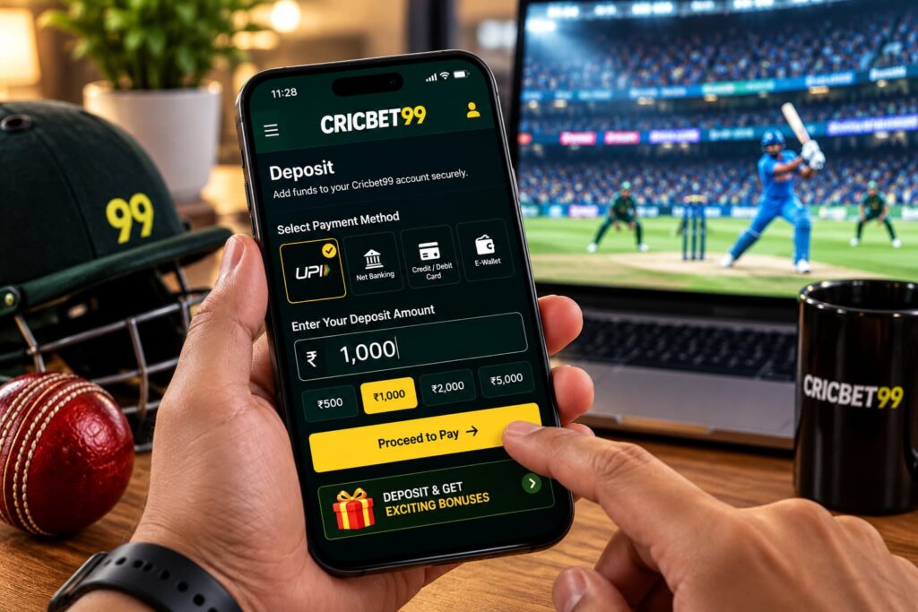 Cricbet99 First Deposit Bonus