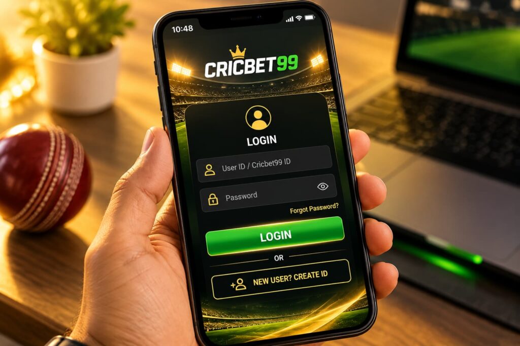 How to Log In to Cricbet99